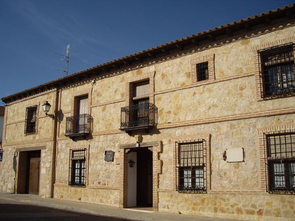 Hospederia Casa De La Torre Guest House El Toboso Exterior foto