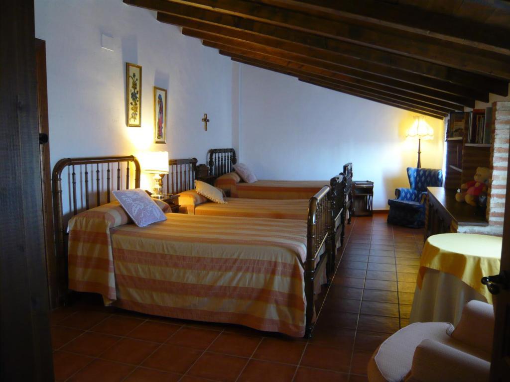Hospederia Casa De La Torre Guest House El Toboso Cameră foto