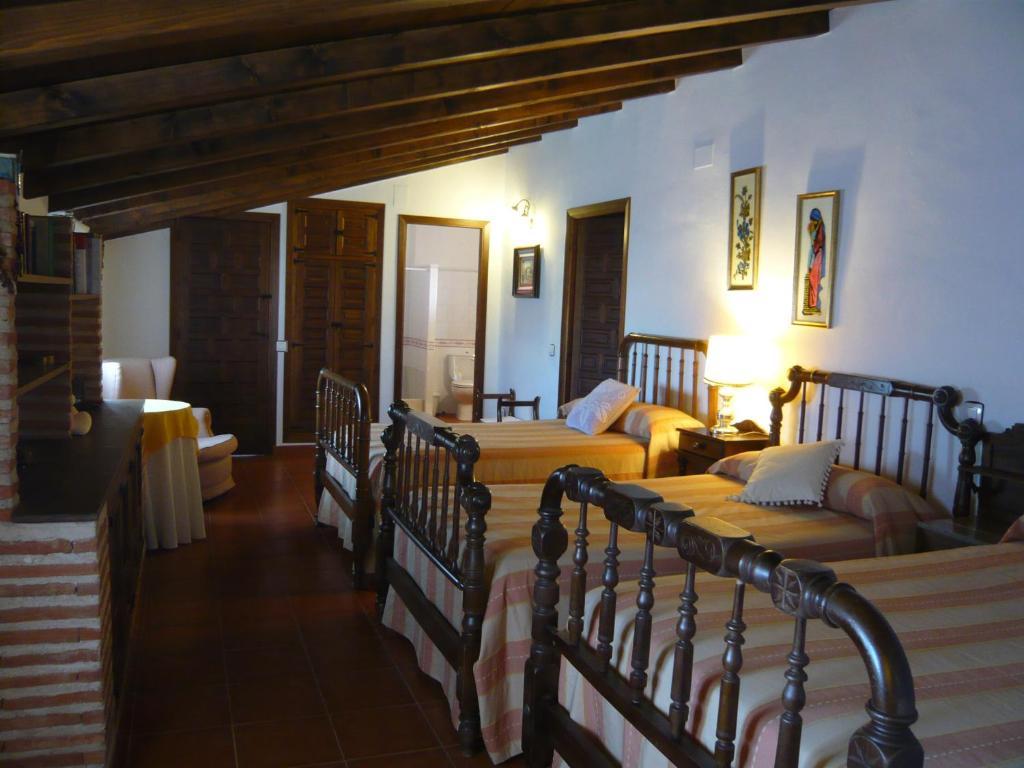 Hospederia Casa De La Torre Guest House El Toboso Cameră foto