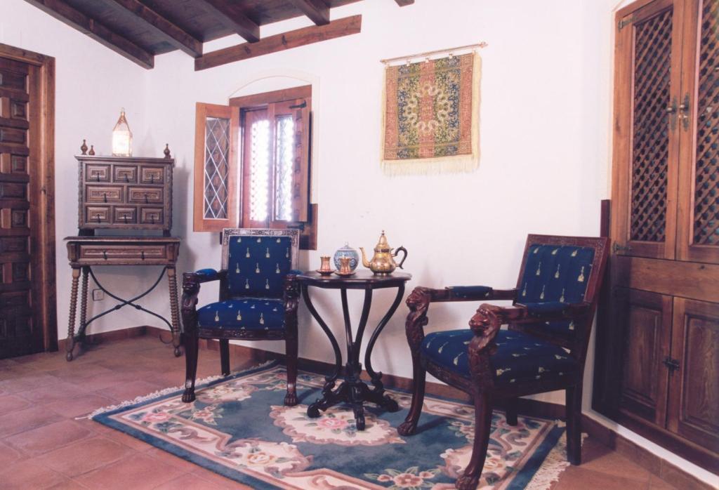 Hospederia Casa De La Torre Guest House El Toboso Cameră foto
