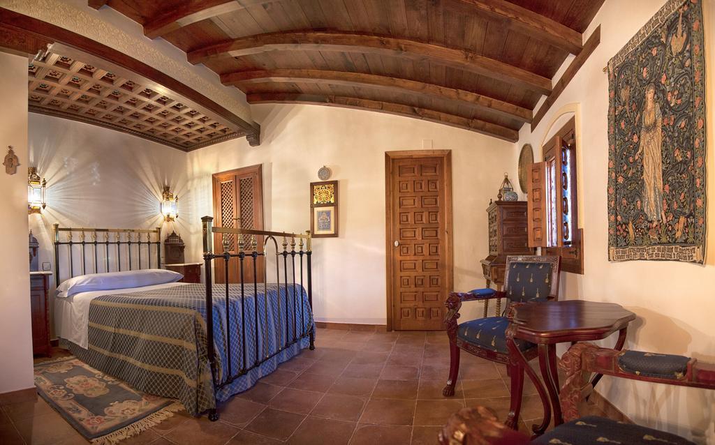 Hospederia Casa De La Torre Guest House El Toboso Cameră foto