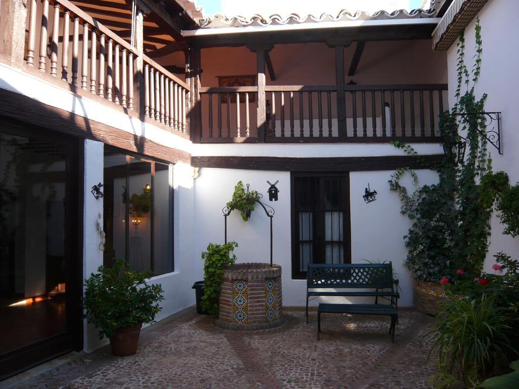 Hospederia Casa De La Torre Guest House El Toboso Exterior foto