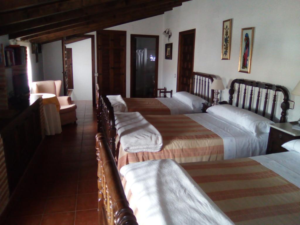 Hospederia Casa De La Torre Guest House El Toboso Exterior foto